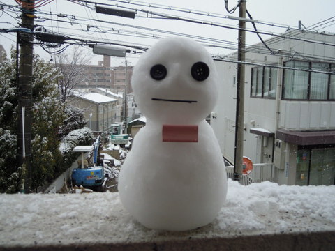☃雪だるま☃だよ！！