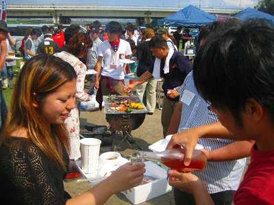 東日本復興ＢＢＱ大会