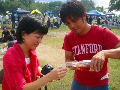 東日本復興ＢＢＱ大会