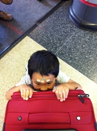 Chicago発Boston行