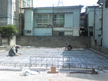 基礎工事†