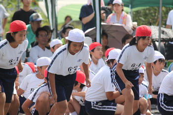 娘の運動会♪