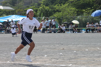 娘の運動会♪