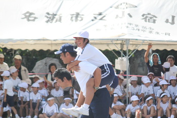 娘の運動会♪
