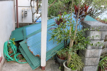 台風災害！