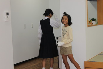 ★見学会最終日★
