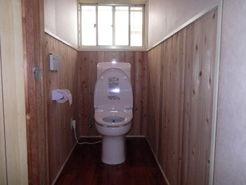 トイレ改修工事！