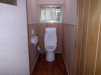 トイレ改修工事！②