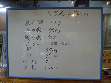 民俗村誕生日会のあとの『 第1回 ケンムンのお菓子教室 』