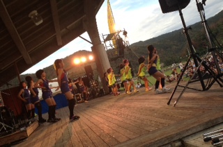 ひらとみ祭出演☆