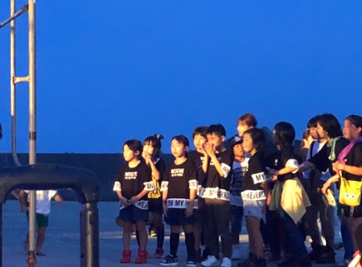 どんどん祭舞台！やったぜー٩( ᐛ )و