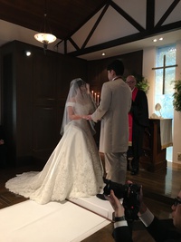 息子の結婚式❤️