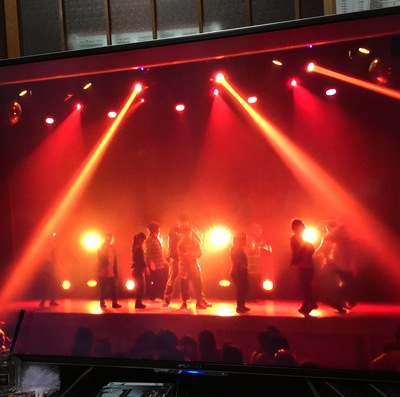 発表会DVDに酔う(o^^o)