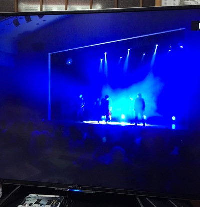 発表会DVDに酔う(o^^o)