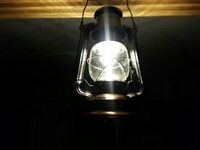停電なり。