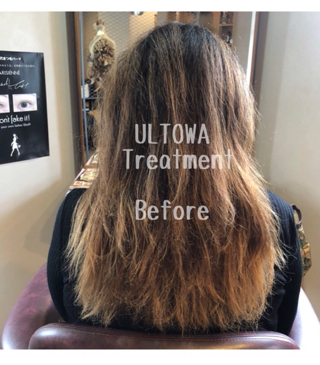 ULTOWA treatment ウルトワトリートメント