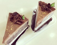 チョココポーがカットケーキで・・・