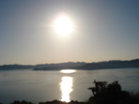 朝の倉崎海岸