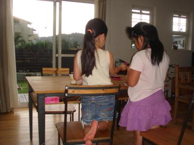 学童休んじゃいました～！