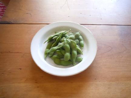 枝豆♪