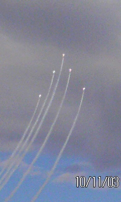 ｡*ﾟ航空自衛隊 ブルーインパルス 航空ショーﾟ*｡
