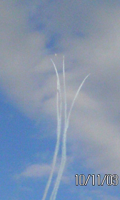 ｡*ﾟ航空自衛隊 ブルーインパルス 航空ショーﾟ*｡