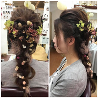 ウェディングヘアメイク！！