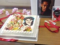 大輔さんお誕生日♪