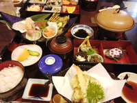写真からのマイナス印象のランチ