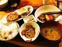 豚肩レンコンステーキ焼きチーズ!