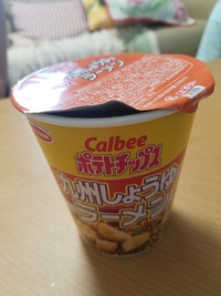 ポテチラーメン