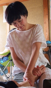 どうして足もみを始めようと思ったの？