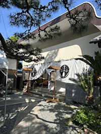 戻ってまいりました