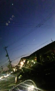 夕暮れ時
