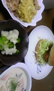 晩ご飯メモ(笑)