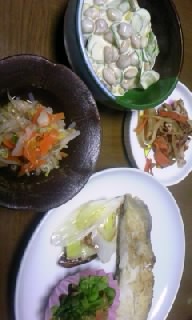 晩ご飯メモ(笑)