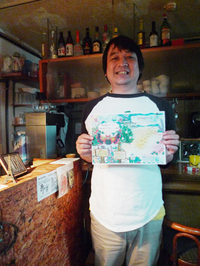 チラシ貼っていただきました！！名瀬編−②