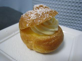シュークリーム