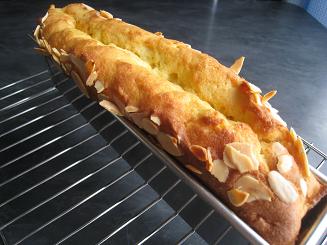 りんごとクリームチーズのケーキ
