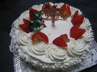 クリスマスケーキ