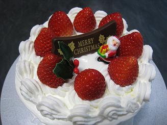 クリスマスケーキ