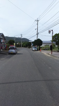 台風5号が過ぎ去って