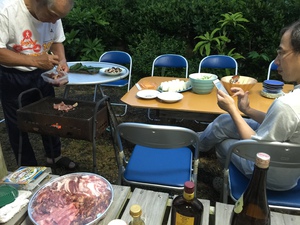 シシ汁とバカイカ