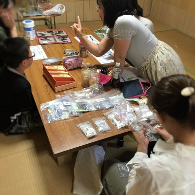 １日目♪巻き巻き練習会
