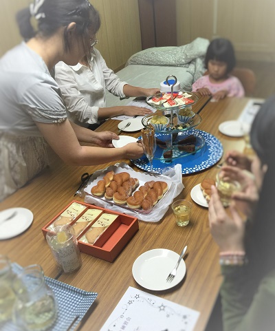 １日目♪巻き巻き練習会