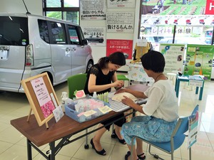 HONDACars大島奄美店さまにてイベント中