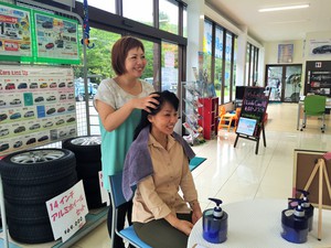 HONDACars大島奄美店さまにてイベント中