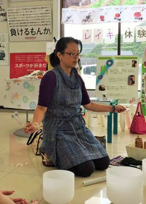 HONDACars大島奄美店さまにてイベント中
