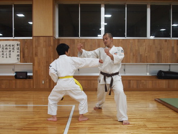 約束組手１番