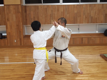 約束組手１番